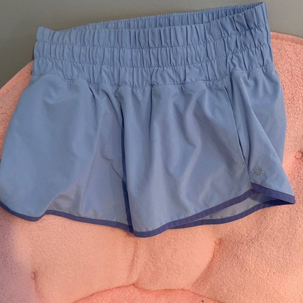 Athleta Women's Sky Blue Athletic Shorts